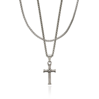 CROYEZ JEWELRY | Cross zilver 1